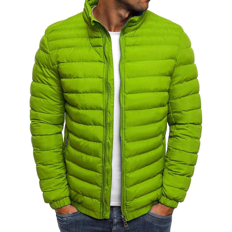Leander | Lightweight Quilted Puffer Jacket