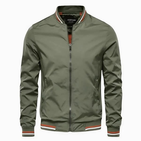 Knox | Water-Repellent Bomber Jacket