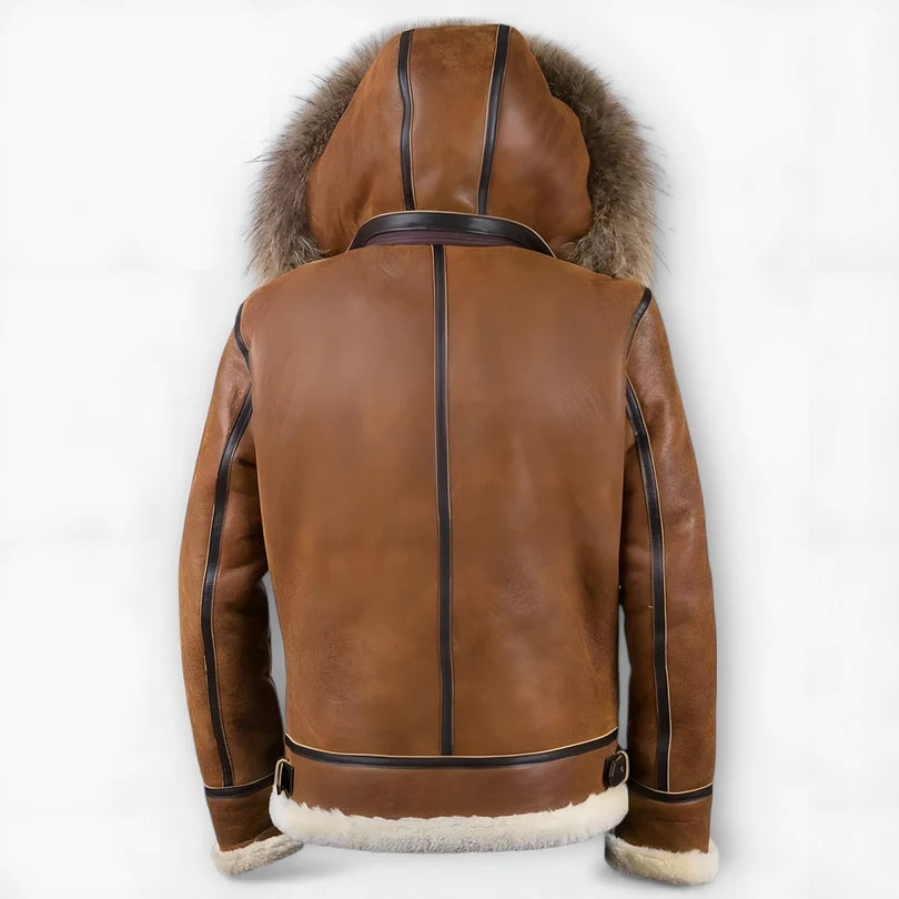 Gideon | Aviator Bomber Jacket