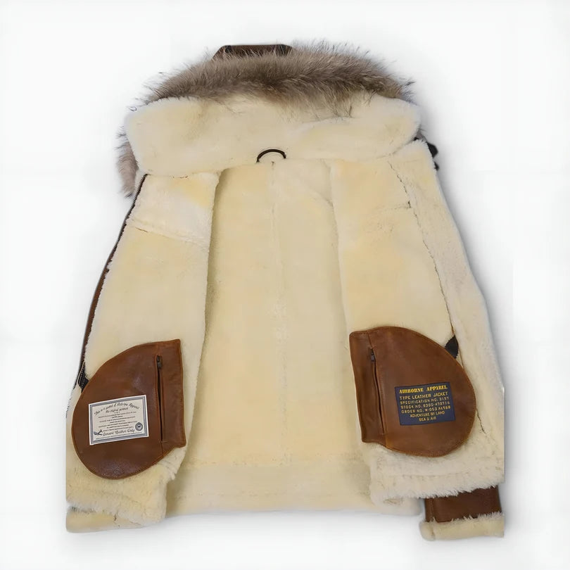 Gideon | Aviator Bomber Jacket