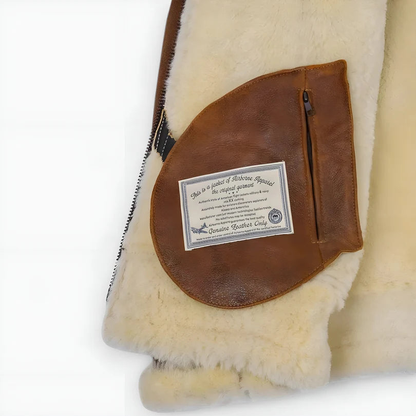 Gideon | Aviator Bomber Jacket