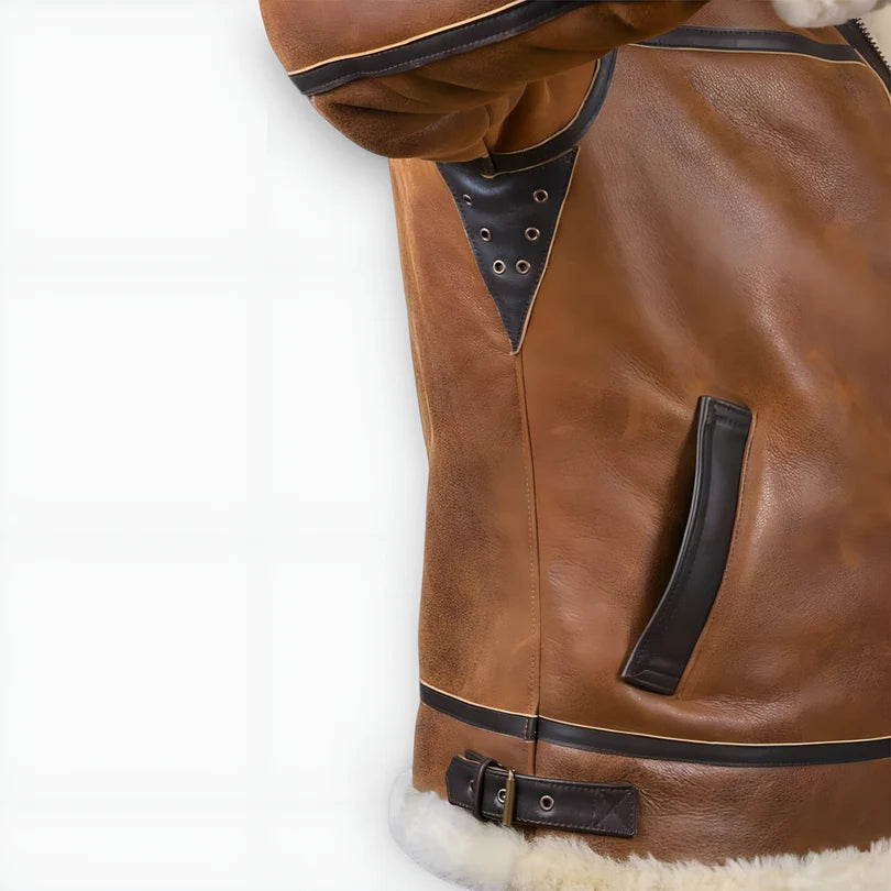 Gideon | Aviator Bomber Jacket