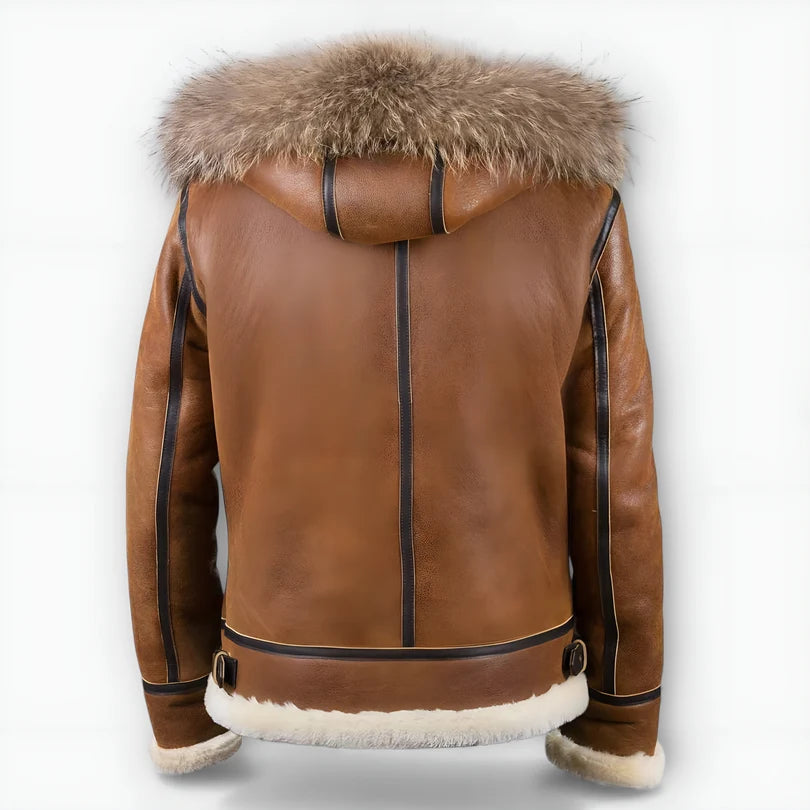 Gideon | Aviator Bomber Jacket