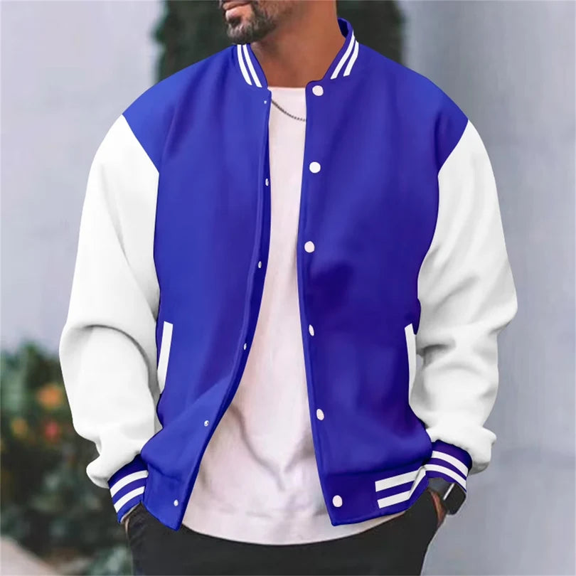 Braddock | Varsity Bomber Jacket