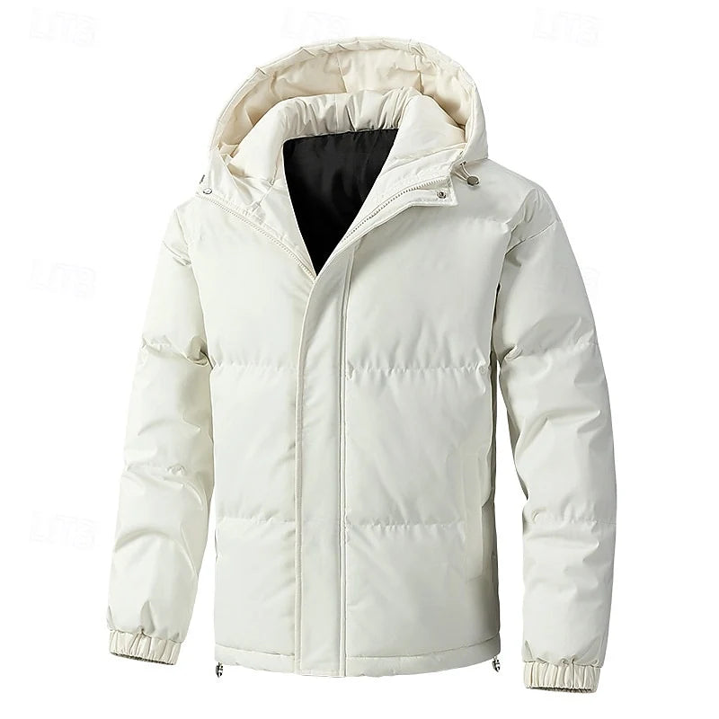 Kellan | Insulated Hooded Puffer Jacket