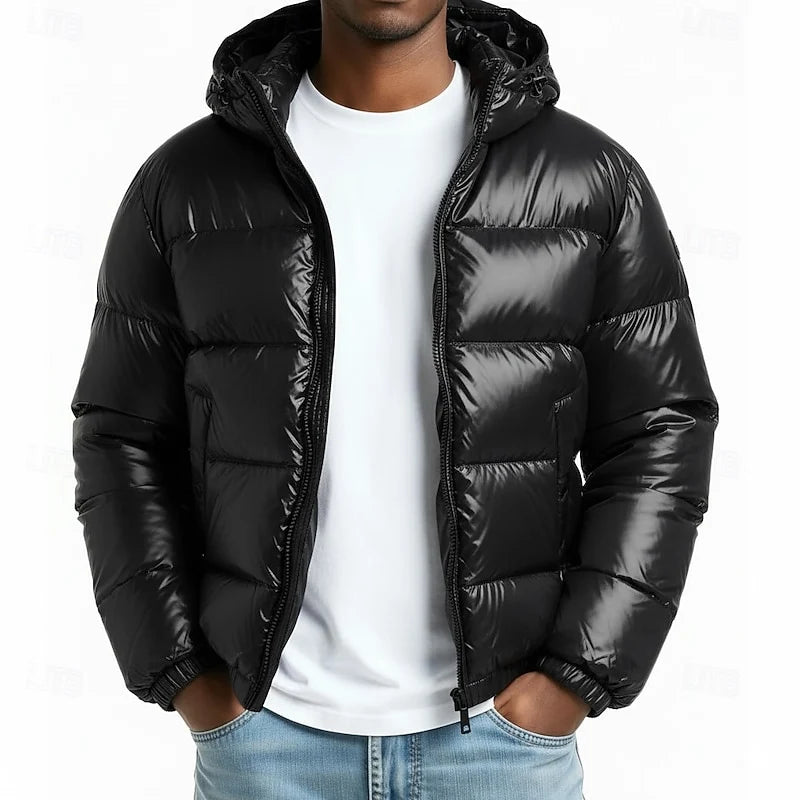 Rourke | Hooded Puffer Jacket