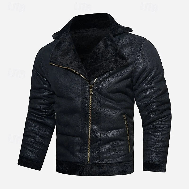 Osric | Rugged Winter Biker Jacket