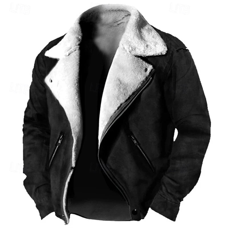Alden | Fur-Collar Winter Jacket