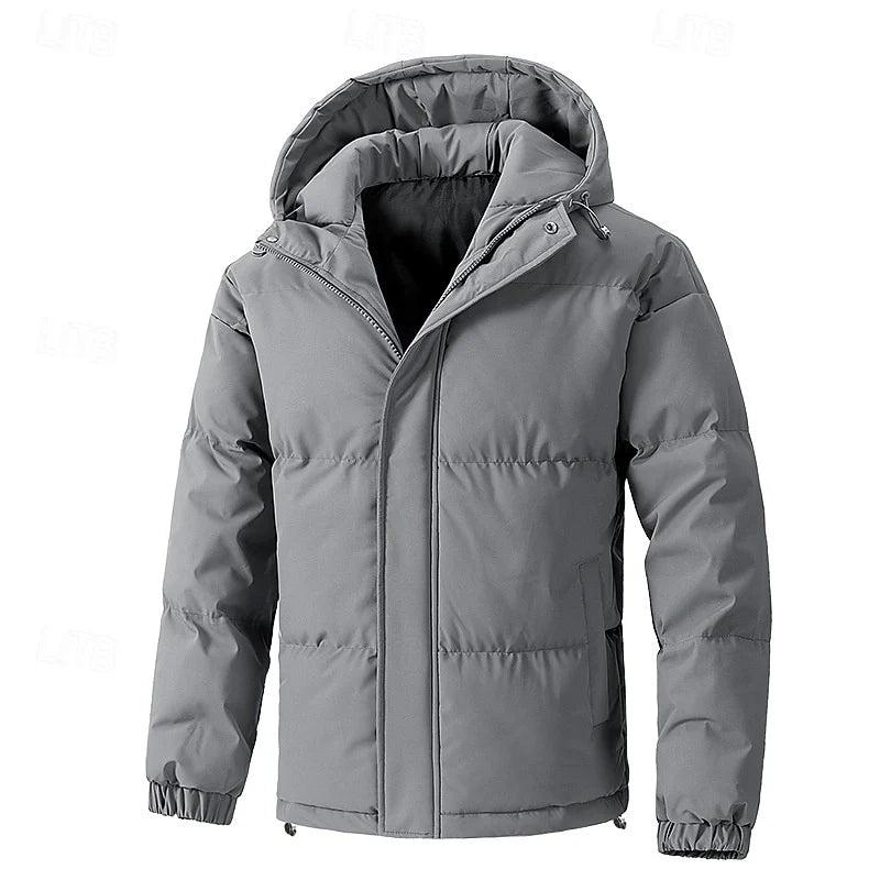 Kellan | Insulated Hooded Puffer Jacket