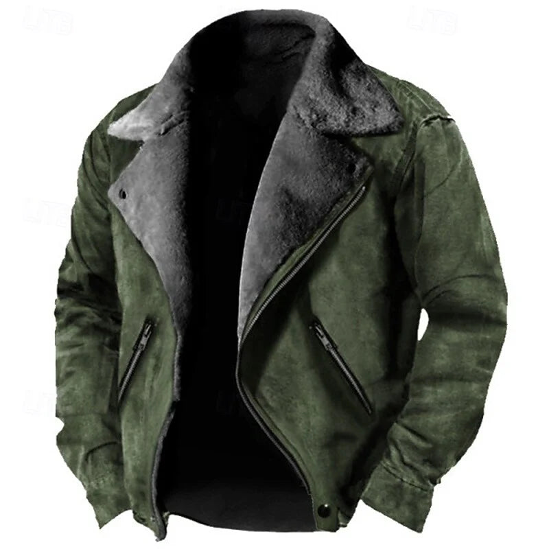 Alden | Fur-Collar Winter Jacket