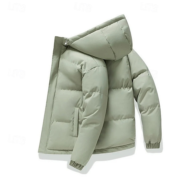 Kellan | Insulated Hooded Puffer Jacket