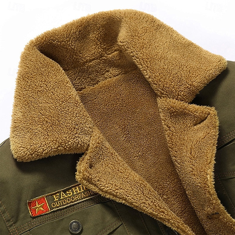 Stellan | Rugged Lined Winter Jacket