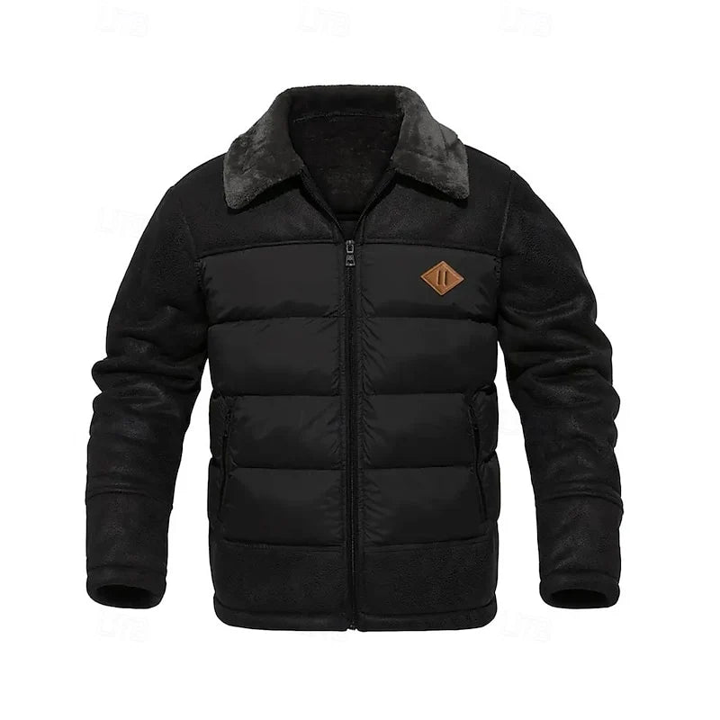 Garran | Fur-Collar Quilted Puffer Jacket