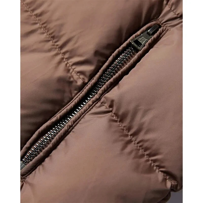 Garran | Fur-Collar Quilted Puffer Jacket