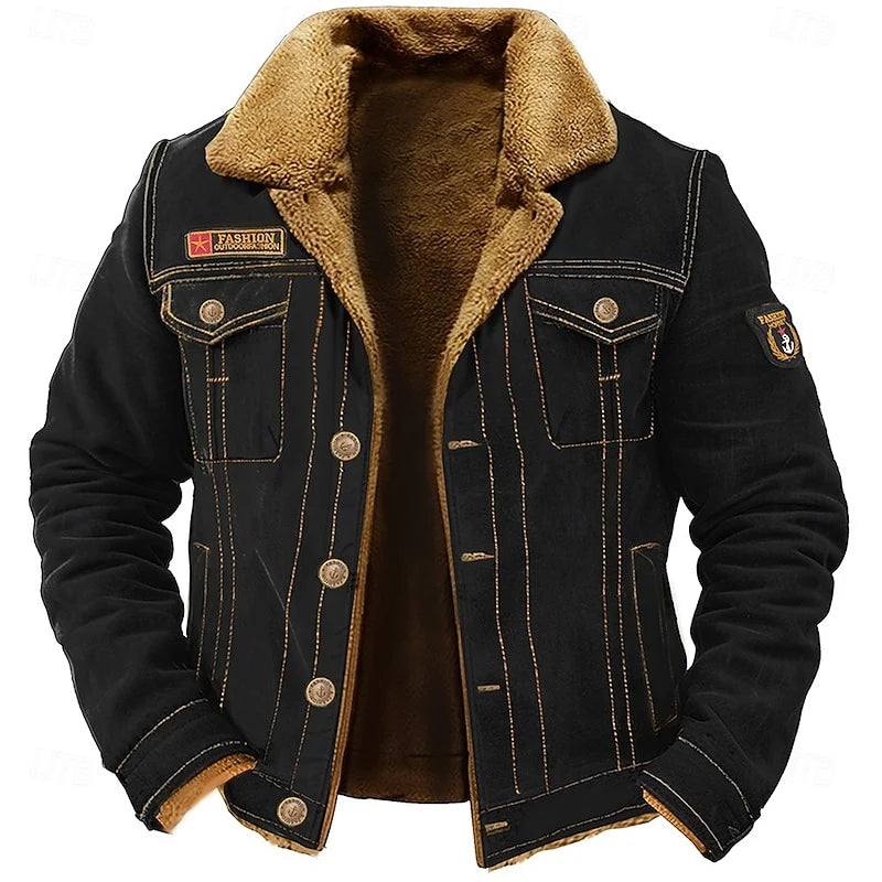 Stellan | Rugged Lined Winter Jacket