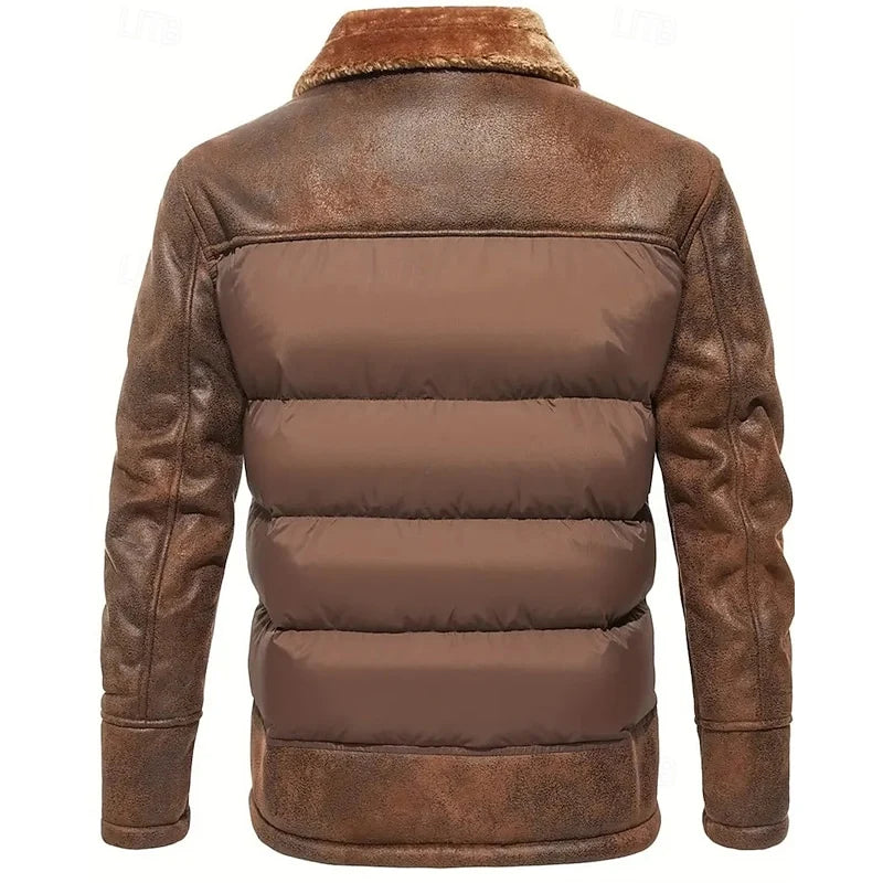 Garran | Fur-Collar Quilted Puffer Jacket