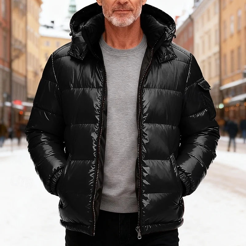 Tobias | Hooded Quilted Puffer Jacket
