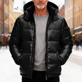 Tobias | Hooded Quilted Puffer Jacket