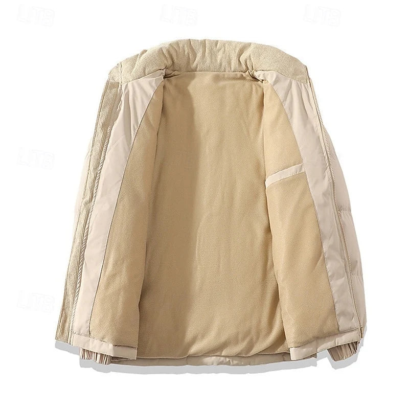 Evren | Stand-Collar Puffer Jacket
