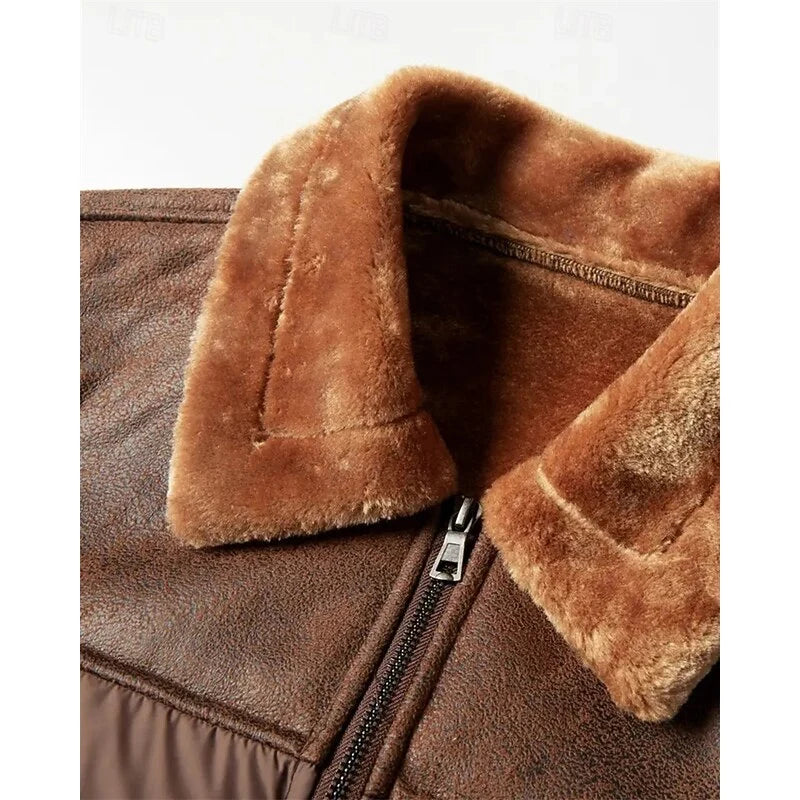 Garran | Fur-Collar Quilted Puffer Jacket