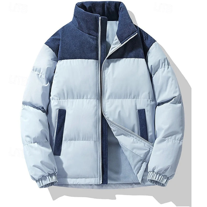 Evren | Stand-Collar Puffer Jacket