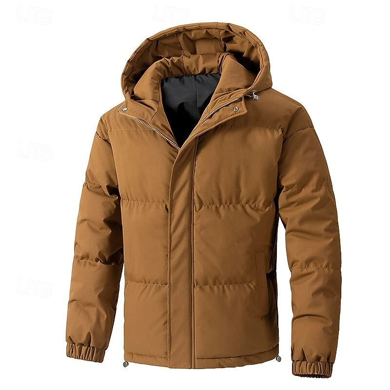 Kellan | Insulated Hooded Puffer Jacket