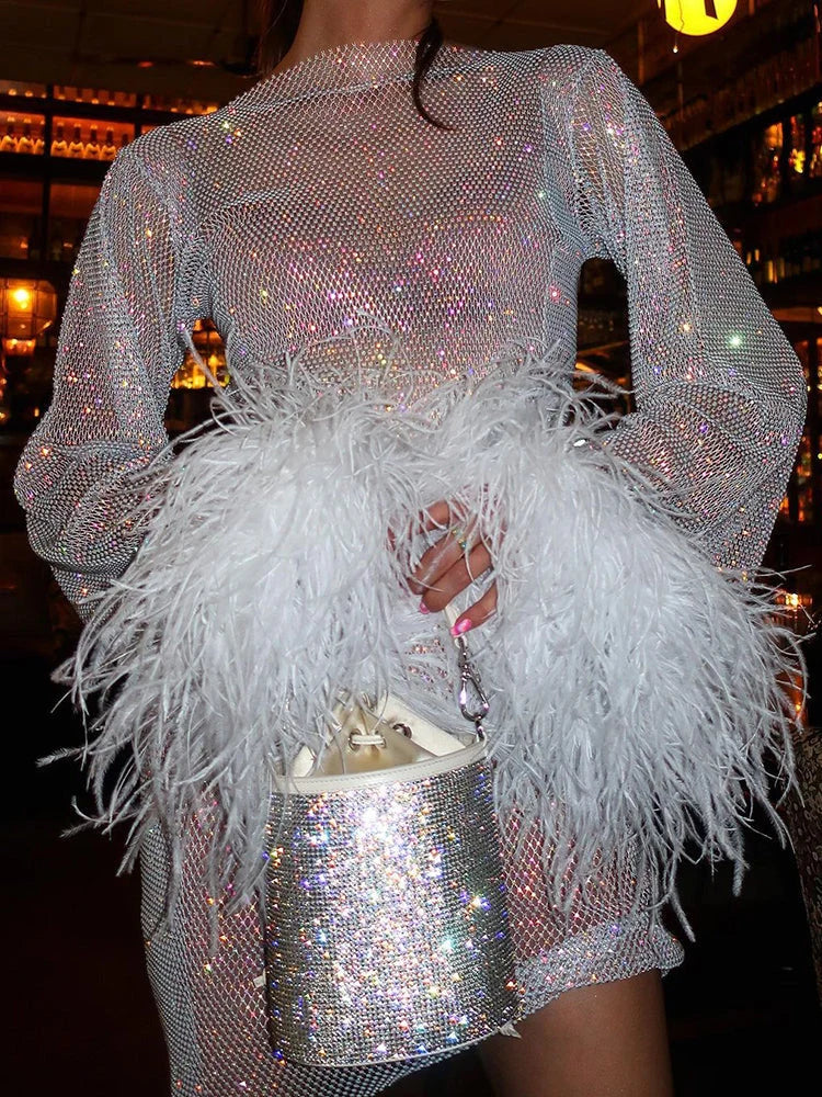 Zelina | Sequin Mini Dress