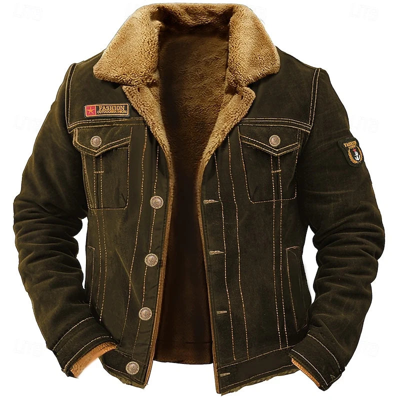Stellan | Rugged Lined Winter Jacket