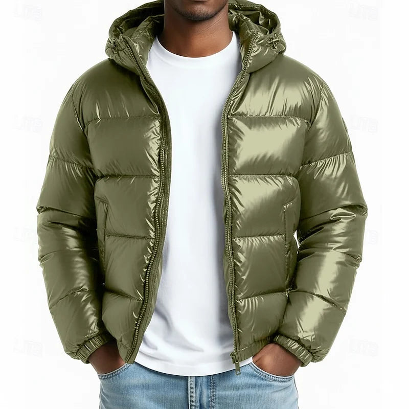 Rourke | Hooded Puffer Jacket