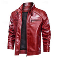 Barrett | Men's Stand-Collar Leather Jacket