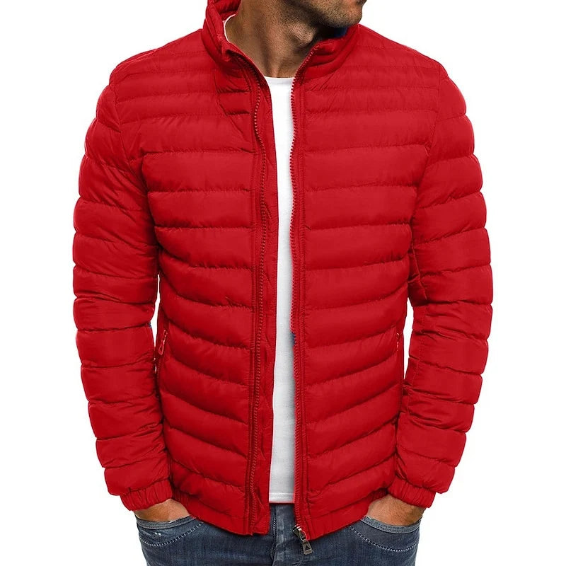 Leander | Lightweight Quilted Puffer Jacket