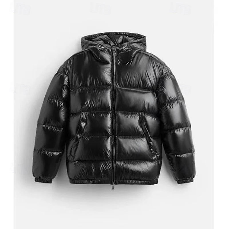 Rourke | Hooded Puffer Jacket