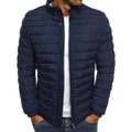 Lennox | Lightweight Quilted Puffer Jacket with Full Zip & Side Pockets