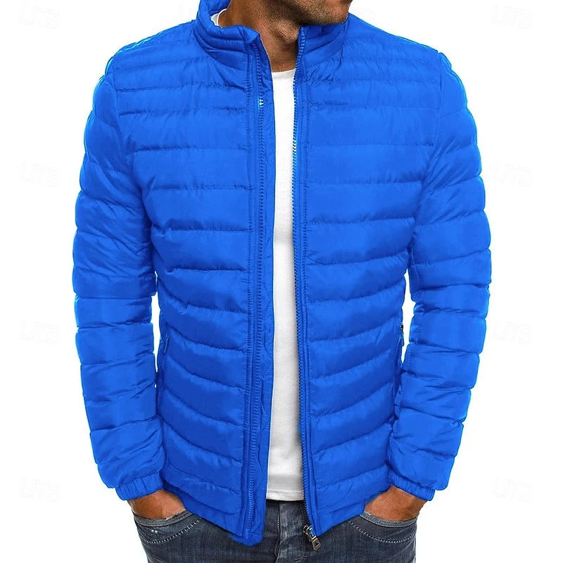 Lennox | Lightweight Quilted Puffer Jacket with Full Zip & Side Pockets