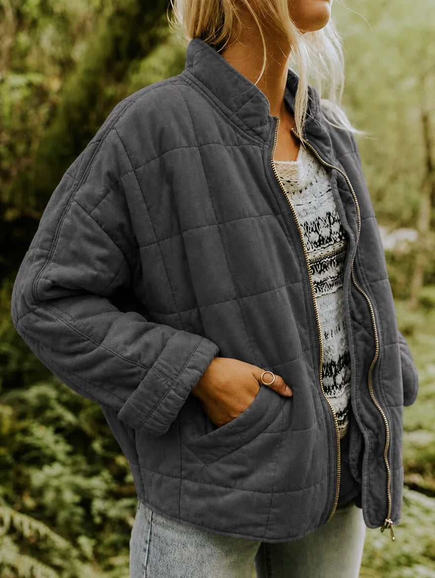 Aurette | Oversized Quilted Jacket