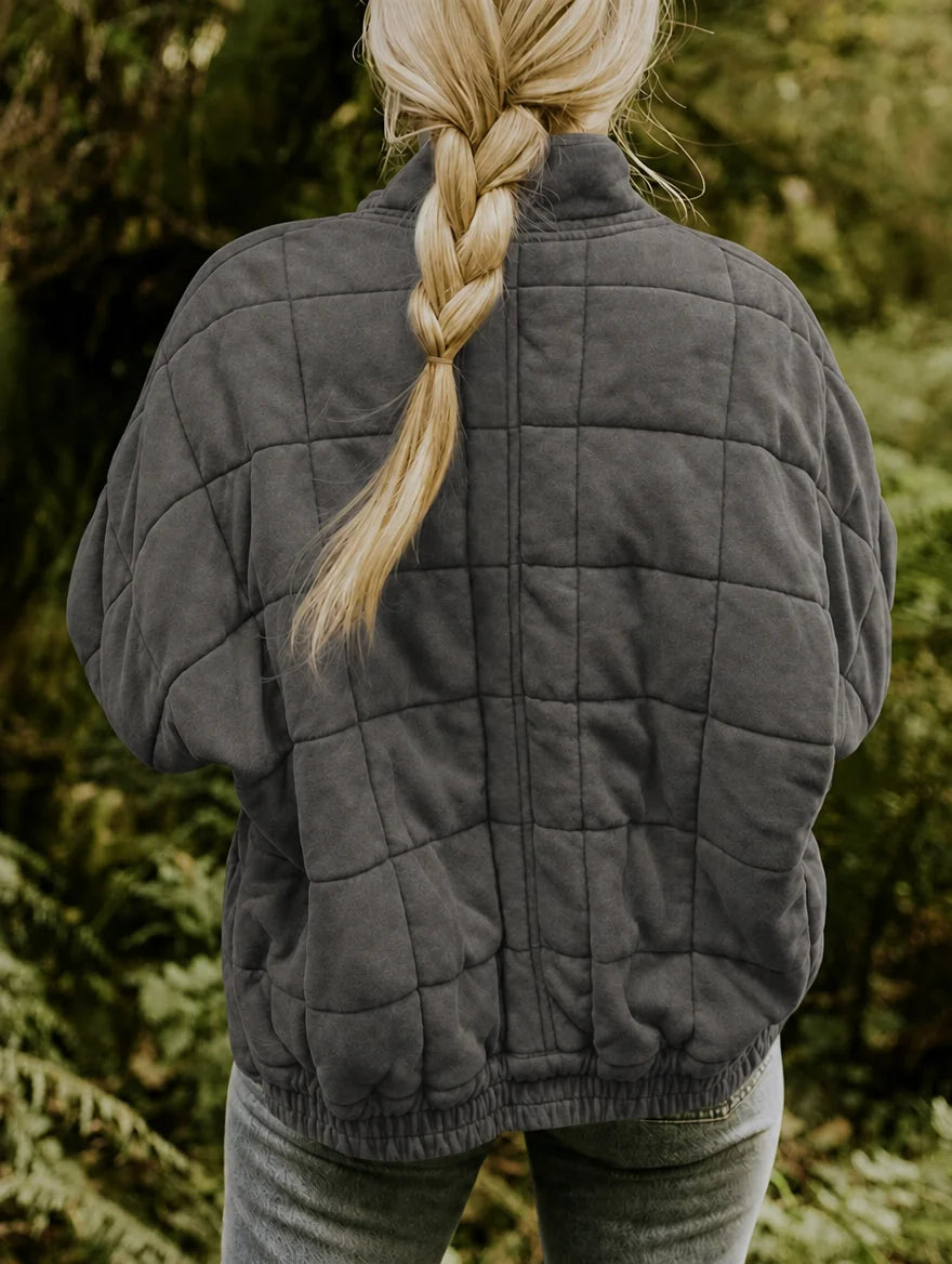 Aurette | Oversized Quilted Jacket