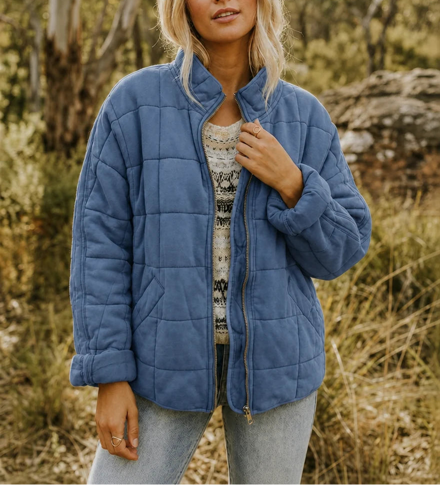 Aurette | Oversized Quilted Jacket