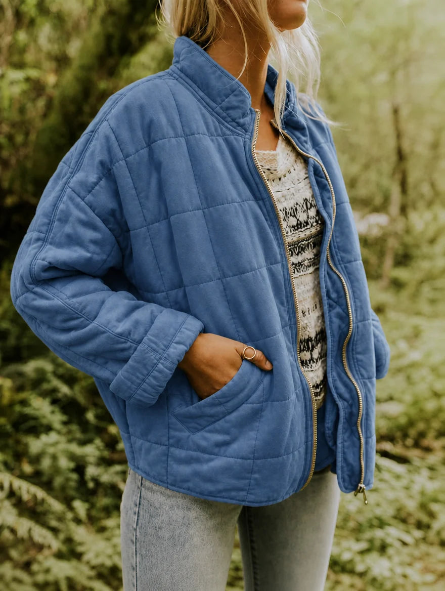 Aurette | Oversized Quilted Jacket