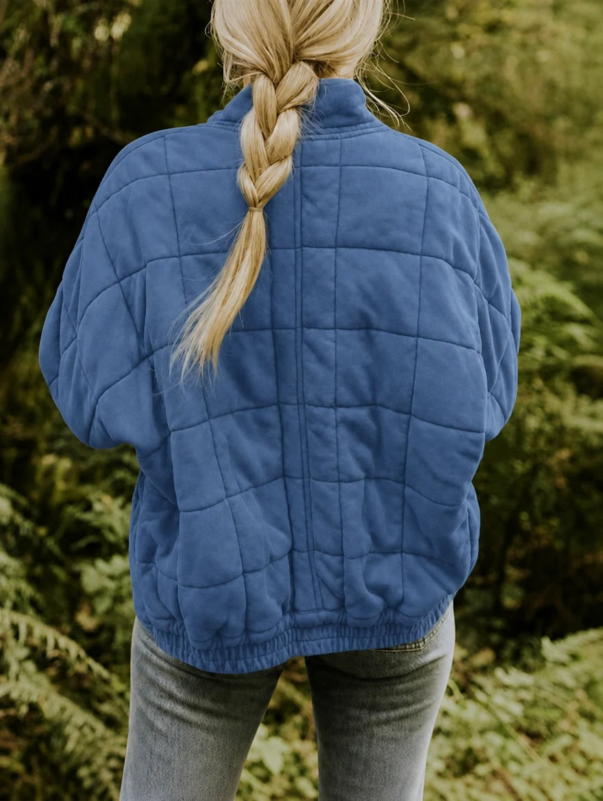 Aurette | Oversized Quilted Jacket