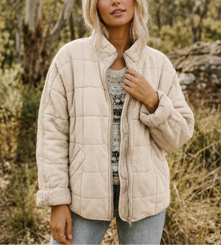 Aurette | Oversized Quilted Jacket