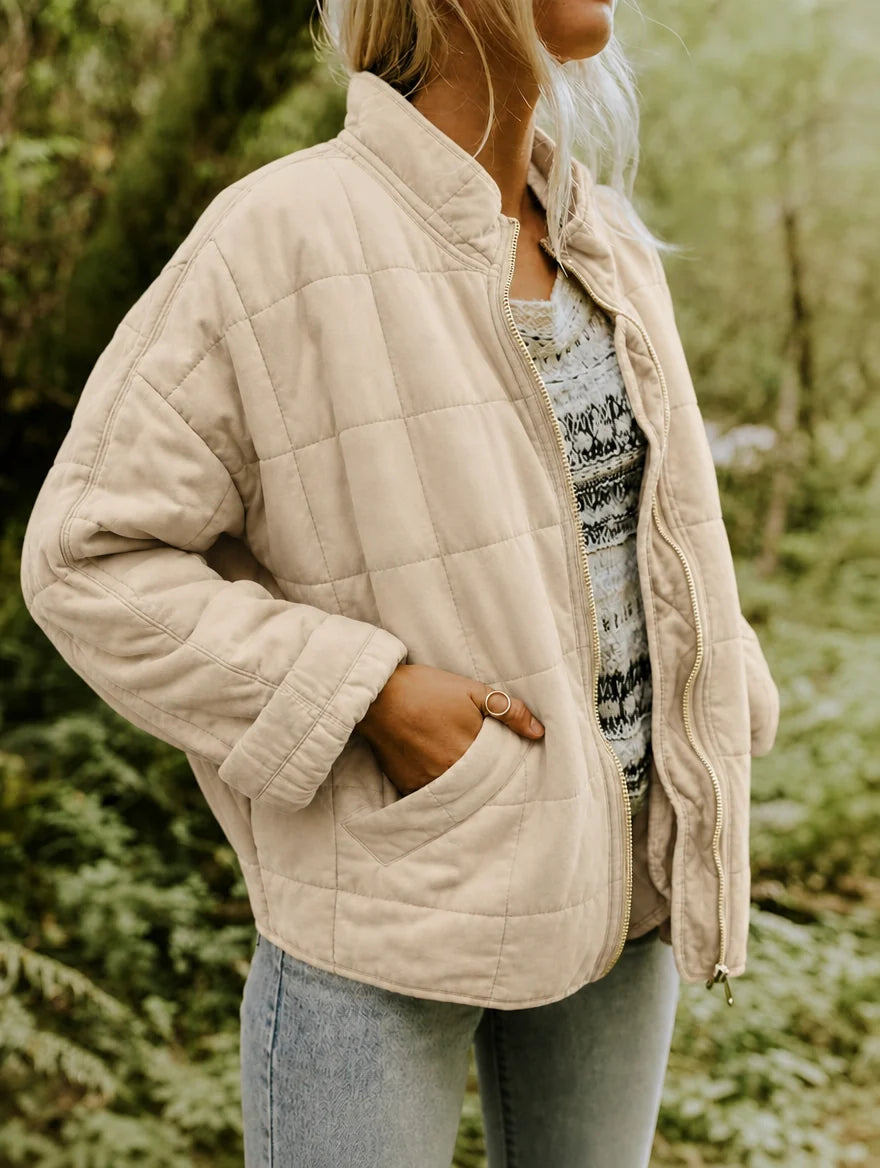 Aurette | Oversized Quilted Jacket