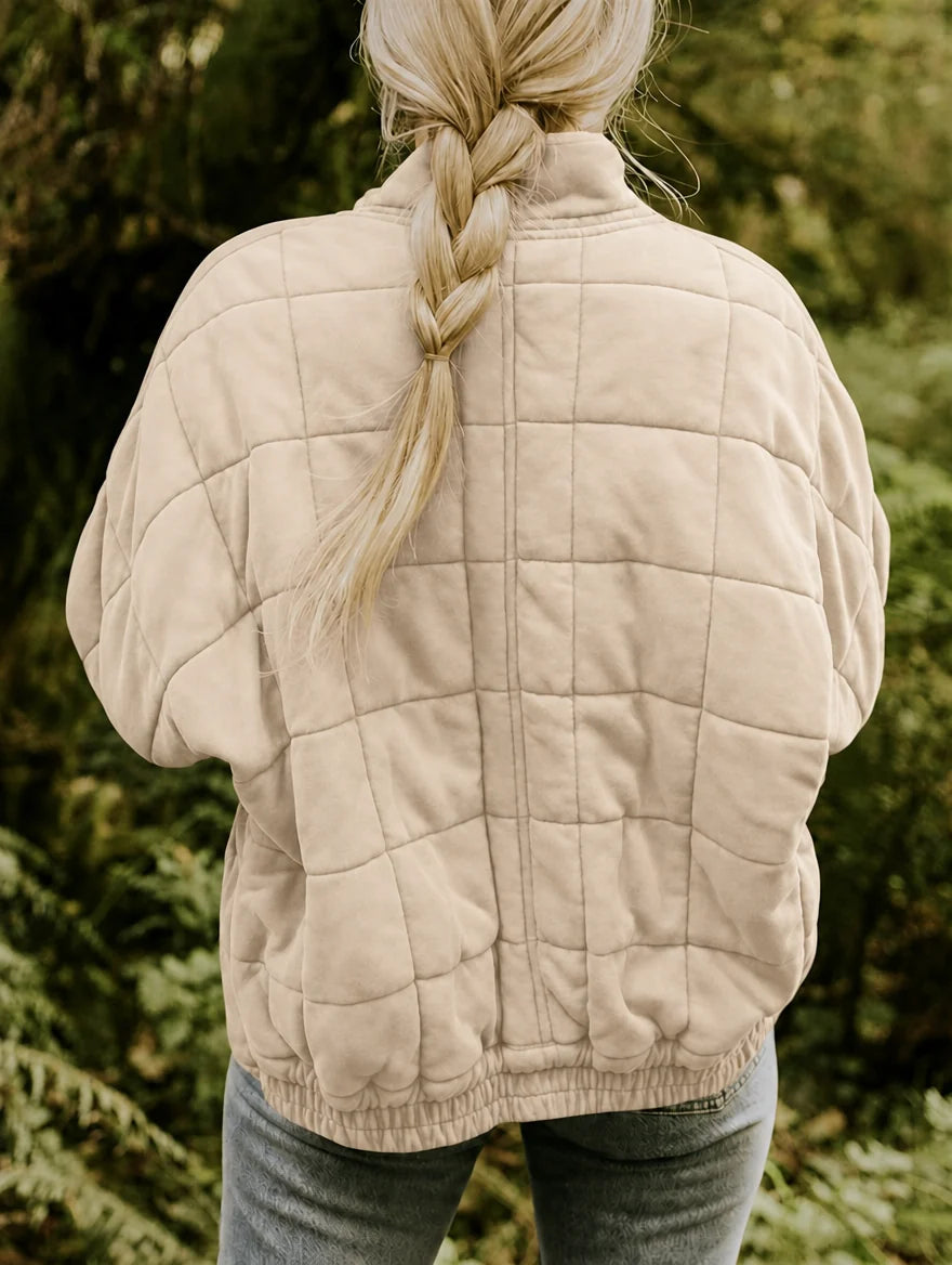 Aurette | Oversized Quilted Jacket