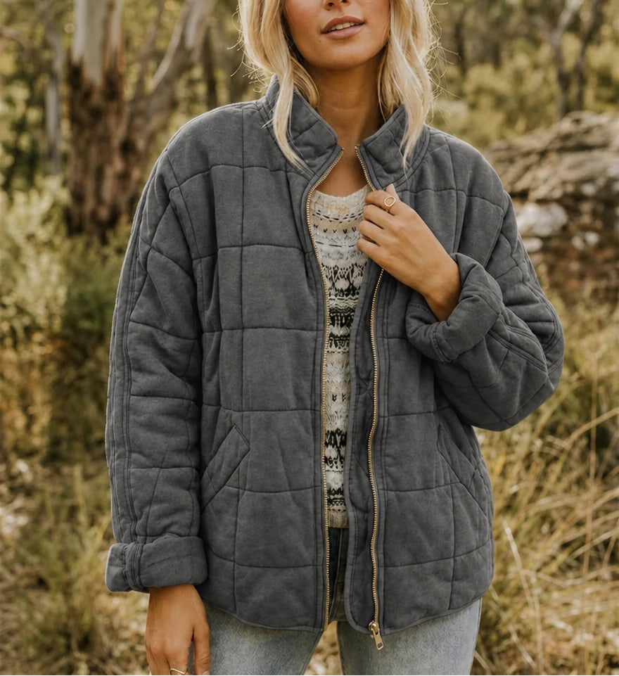 Aurette | Oversized Quilted Jacket