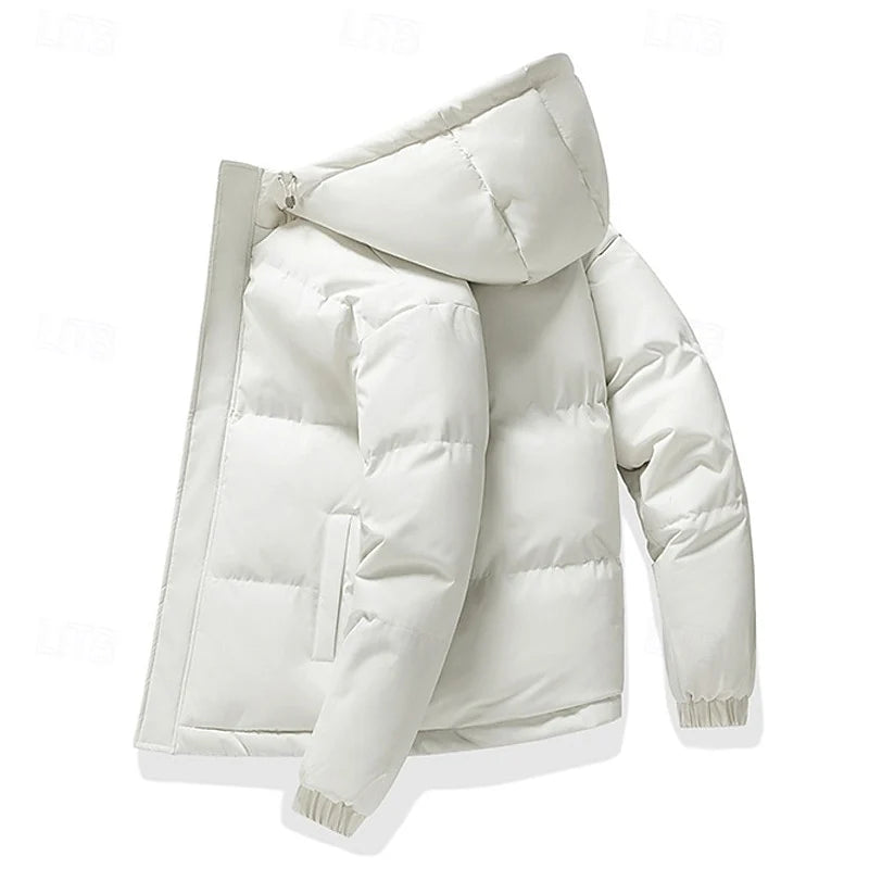 Kellan | Insulated Hooded Puffer Jacket