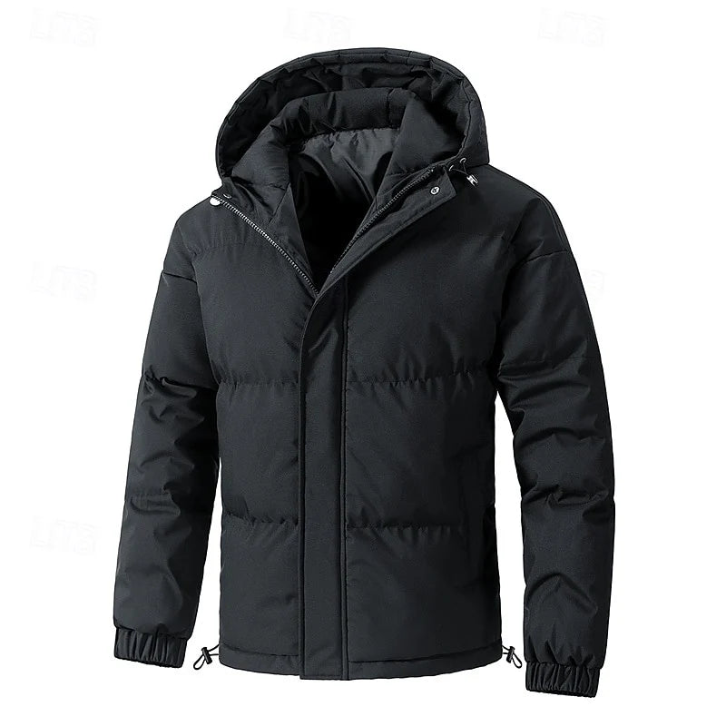 Kellan | Insulated Hooded Puffer Jacket
