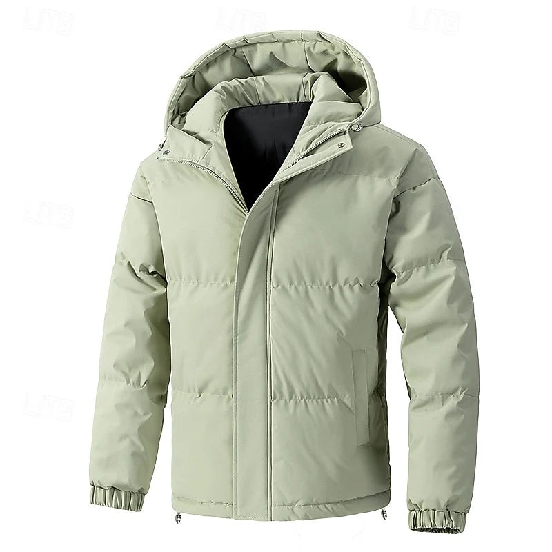 Kellan | Insulated Hooded Puffer Jacket