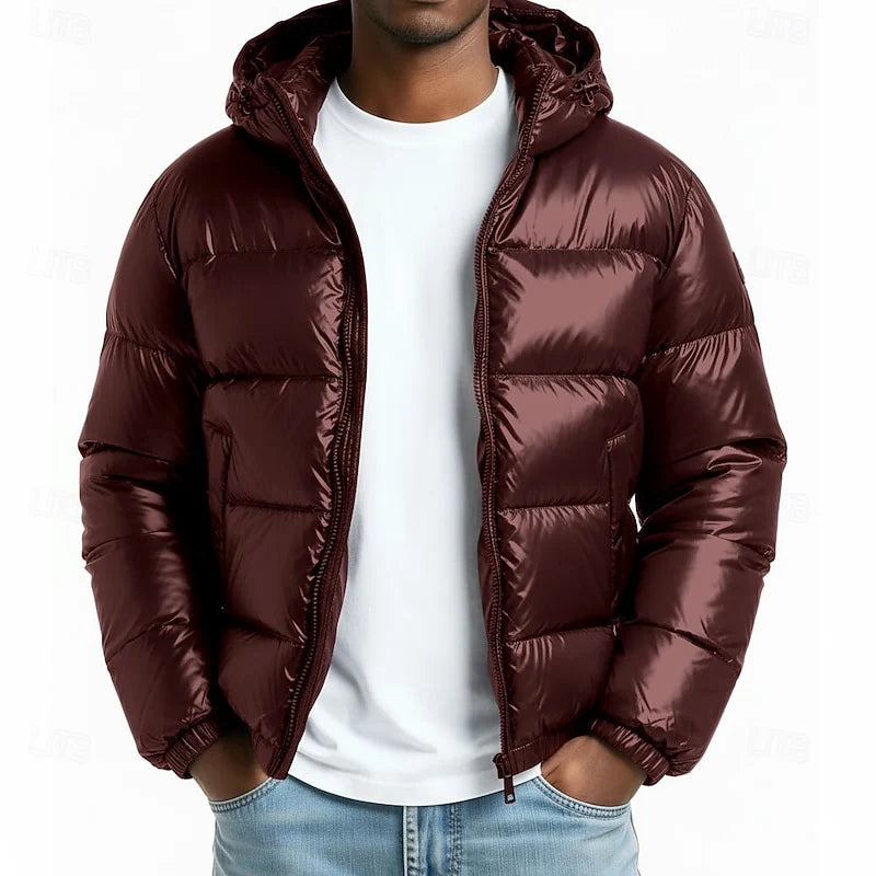 Rourke | Hooded Puffer Jacket