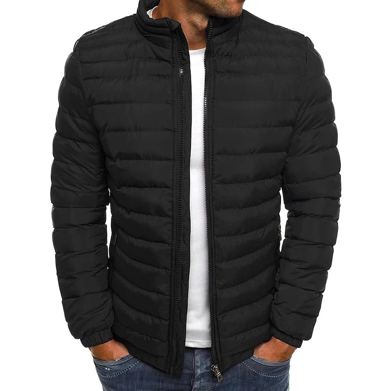 Leander | Lightweight Quilted Puffer Jacket