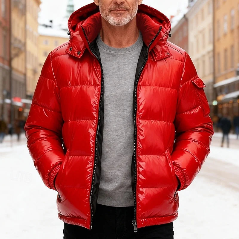 Tobias | Hooded Quilted Puffer Jacket