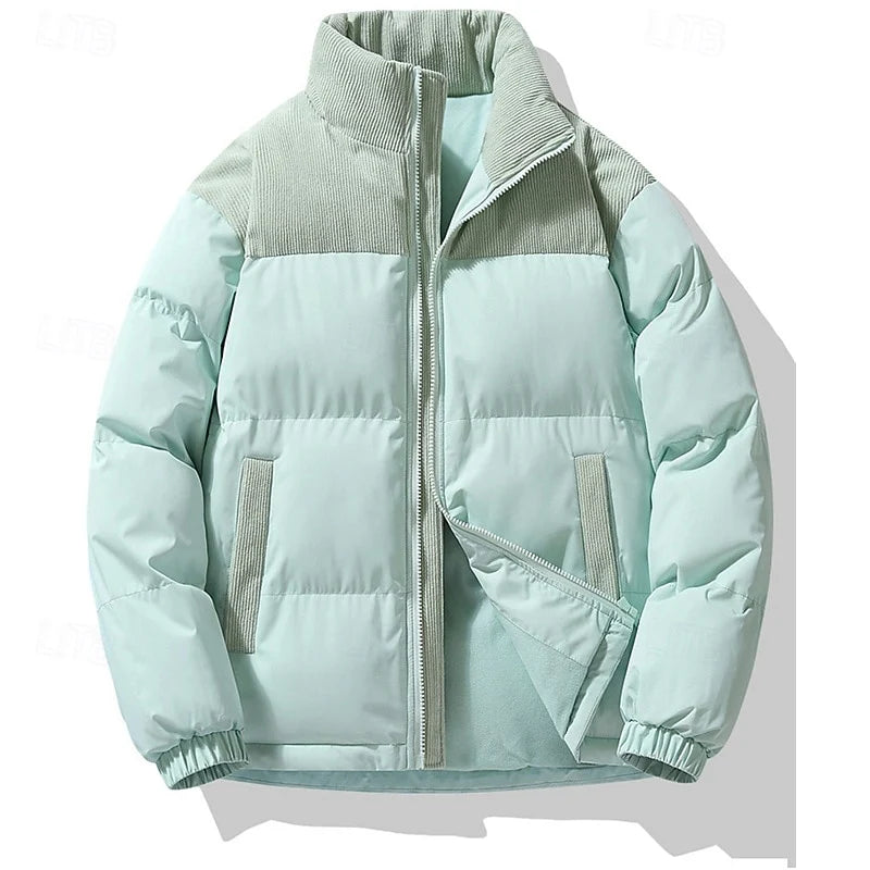 Evren | Stand-Collar Puffer Jacket